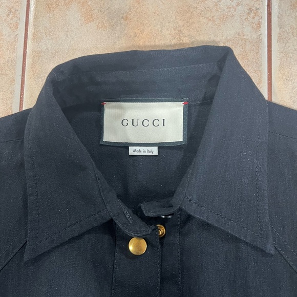 Gucci button up - Picture 3 of 5